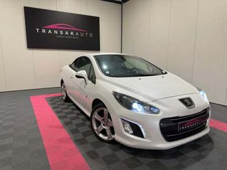 peugeot 308 cc 2.0 hdi 163ch roland garros