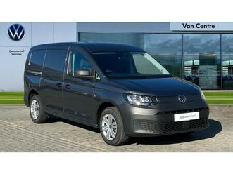 volkswagen caddy maxi 2.0 tdi 102ps commerce van [business/tech pack]