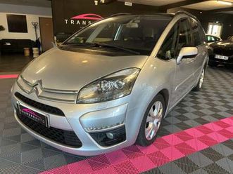 citroen grand c4 picasso hdi 150 fap 7 pl exclusive bmp6 - attelage
