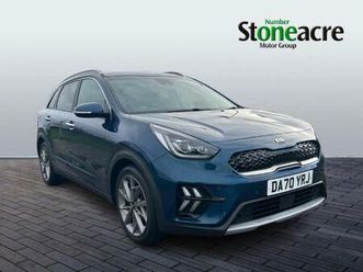2020 kia niro 1.6 gdi hybrid 4 5dr dct estate petrol/electric automatic