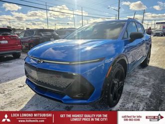 2025 chevrolet equinox ev 4dr rs