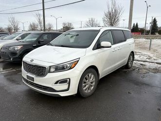 kia sedona 2019 lx ta, carplay, banc chauffant, cam
