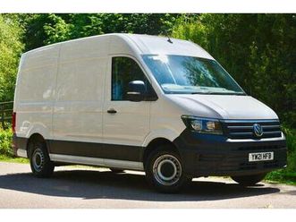 2021 volkswagen crafter 2.0 tdi cr35 startline rwd lwb high roof euro 6 (start/stop) 5dr panel van diese...