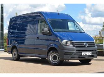 2022 volkswagen crafter 2.0 tdi cr30 startline fwd mwb high roof euro 6 (start/stop) 5dr panel van diese...
