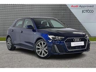 audi a1 35 tfsi s line 5dr s tronic