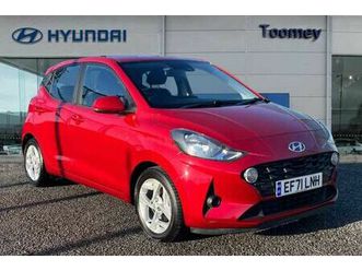 hyundai i10 1.2 se connect hatchback 5dr petrol manual euro 6 (start/stop) (84 ps)