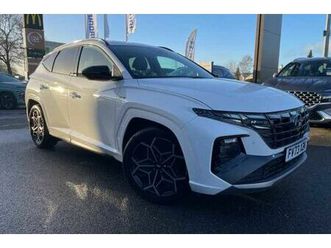 hyundai tucson n line 1.6 t-gdi mhev (150ps)