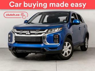 used 2024 mitsubishi rvr es w/ bluetooth, cruise control, backup cam