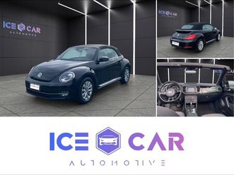 cabrio 2.0 tdi dsg design bluemotion technology su appuntamento