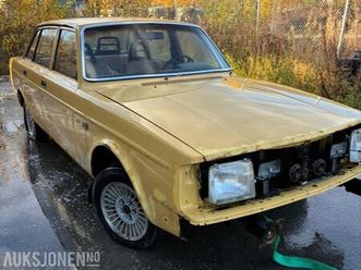 1979 volvo 244 2.0 238411km