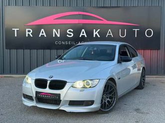 bmw serie 3 coupe e92 320d 177ch sport design