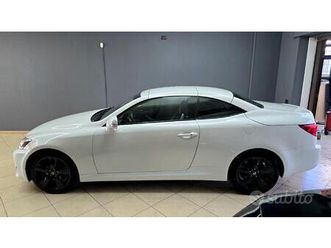 lexus is 250 f-sport 2.5 v6 cabrio/coupe 208cv