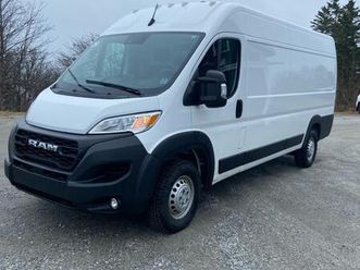 used 2024 ram cargo van tradesman