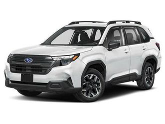 new 2026 subaru forester convenience