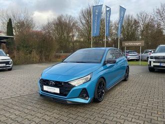 hyundai i20 n line 1.0 t-gdi 120ps tieferlegungsfedern