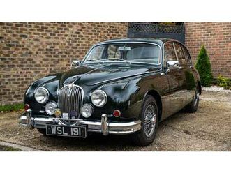 1961 jaguar mk ii | car & classic