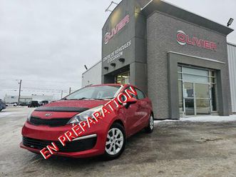 kia rio 2016 berline 4 portes, bo