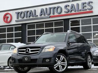 used 2010 mercedes-benz glk-class 350 | no accidents | pano | navi | heated seats