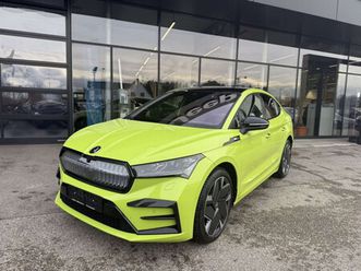 skoda enyaq coupe iv 82kwh rs