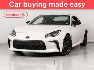 used 2023 toyota gr86 premium w/bluetooth, cruise control, rearview camera