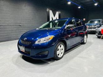 used 2009 toyota matrix