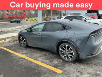 used 2023 toyota prius prime xse premium