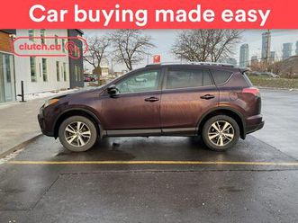 used 2016 toyota rav4 xle awd w/ heated front seats, rearview camera, cruise control