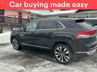 used 2023 volkswagen atlas cross sport 3.6 fsi execline