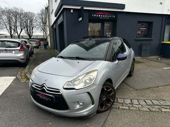 citroen ds3 cabriolet 155 sport chic