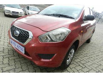 2018 datsun go 1.2 lux