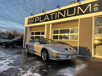used 1999 pontiac firebird trans am
