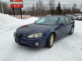 used 2007 pontiac grand prix