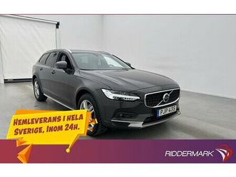 volvo v90 cross country b4 awd momentum google d-värm kamera