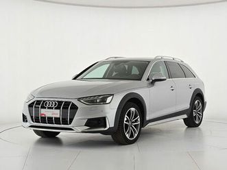 audi a4 allroad allroad 40 2.0 tdi mhev identity contrast quattro 204cv s-tronic del 2024 usata a alessandria