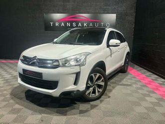 citroen c4 aircross e-hdi 150 4x4 exclusive