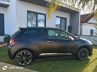 citroën ds3 1.6 turbo 156 cv setembro/11