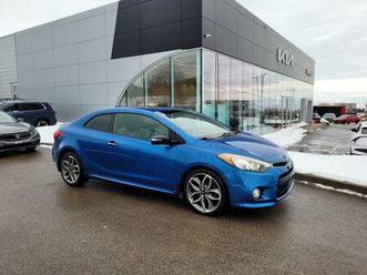 kia forte 2014 koup sx cuir toit ouvrant si