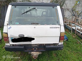 nissan patrol cabrio maio/86