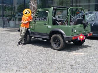 suzuki samurai 19td julho/99