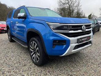 2024 volkswagen amarok 3.0 tdi v6 aventura auto 4motion euro 6 (start/stop) 4dr pick up diesel automatic