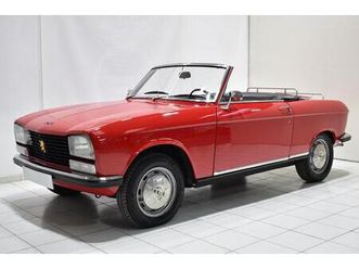 peugeot 304 cabriolet - 1972