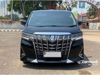 2019 toyota alphard 2.5 g mpv