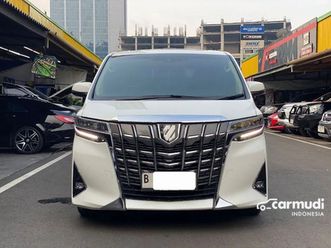 2022 toyota alphard 2.5 g mpv