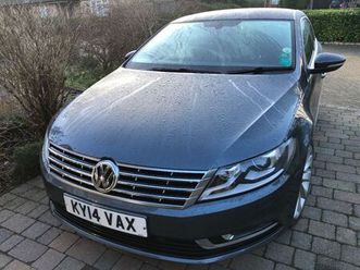 volkswagen, cc, coupe, 2014, manual, 1968 (cc), 4 doors now dropped to £4000 for quick sale