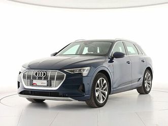 audi e-tron 55 quattro business fast del 2021 usata a alessandria