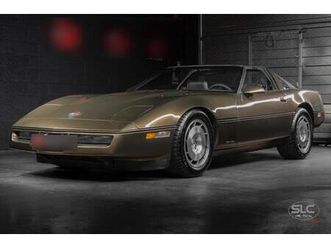 chevrolet corvette c4 targa v8 - 1986