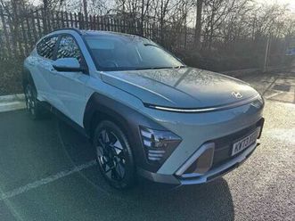hyundai kona 1.6 gdi hybrid ultimate 5dr dct