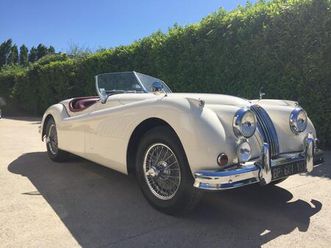 jaguar xk140 - 1955