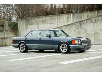 mercedes 560 sel amg tribute - 1990