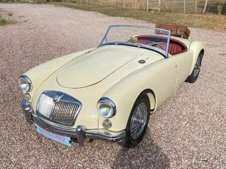 mg mga 1600 roadster - 1960